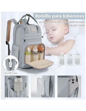 Pañalera backpack Lab.G