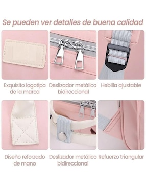 Pañalera backpack Lab.G