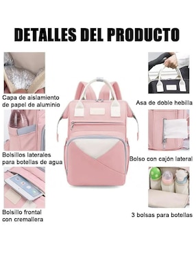 Pañalera backpack Lab.G