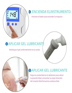 Monitor de signos vitales para bebé Lab.g