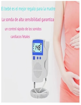 Monitor de signos vitales para bebé Lab.g