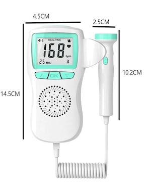 Monitor de signos vitales para bebé Lab.g