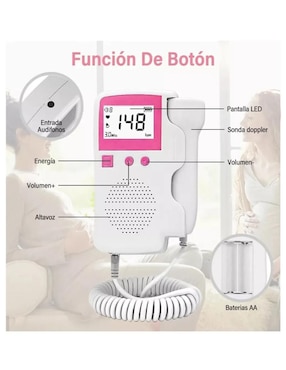 Monitor de signos vitales para bebé Lab.g