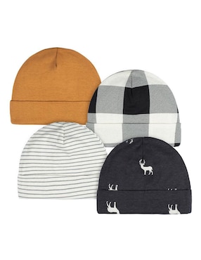 Set gorro Gerber para bebé unisex