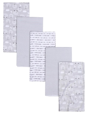 Set manta clásica de tejido Gerber para bebé unisex