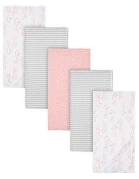 Set manta clásica de tejido Gerber para bebé unisex