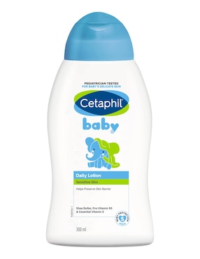 Crema para rostro y cuerpo recomendada para hidratar día y noche Cetaphil para todo tipo piel