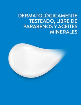 Crema para rostro y cuerpo recomendada para hidratar día y noche Cetaphil para todo tipo piel