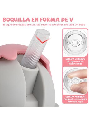 Set de vasos entrenador Xtellar con 2 piezas