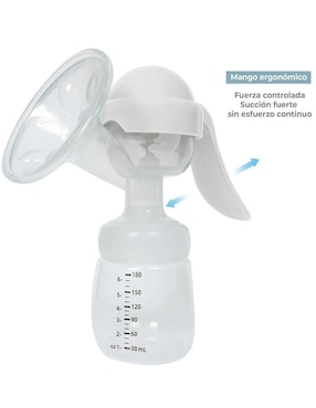 Extractor manual de leche Lab.G