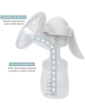 Extractor manual de leche Lab.G
