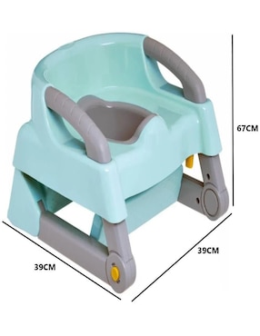 Entrenador de baño con escalón Lab.G