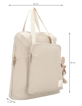 Pañalera backpack Westies Aquetzali