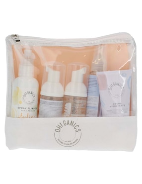 Kit básico Oh! Ganics 5 piezas unisex