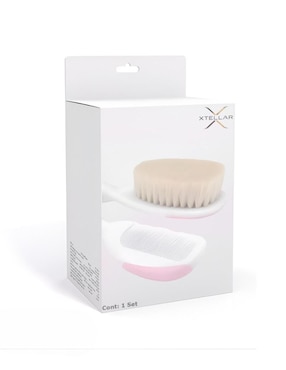 Set de cepillo de plástico Xtellar