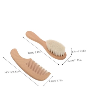 Set de cepillo de madera Xtellar
