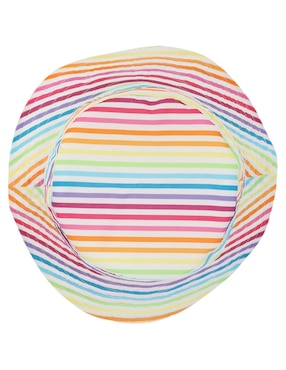 Gorro pescador Piquenique Babies para bebé niña