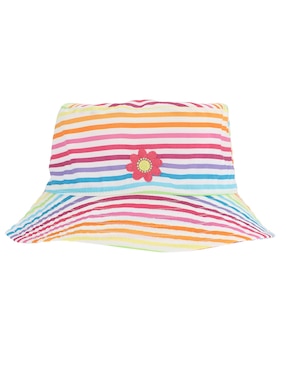Gorro pescador Piquenique Babies para bebé niña
