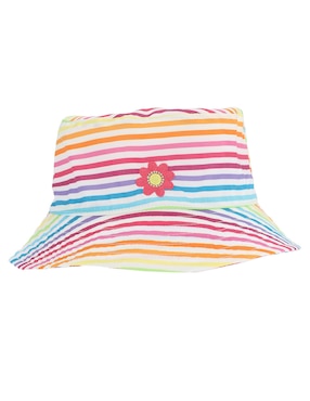 Gorro pescador Piquenique Babies para bebé niña