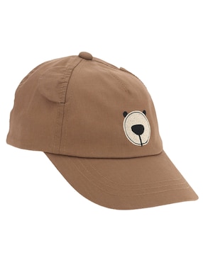 Gorra visera semicurva elástico Piquenique Babies para bebé niño