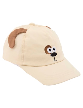 Gorra visera semicurva elástico Piquenique Babies para bebé niño
