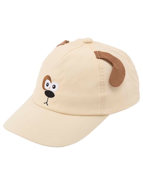 Gorra visera semicurva elástico Piquenique Babies para bebé niño