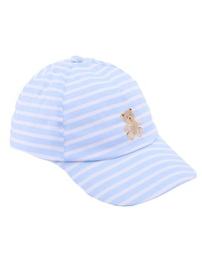 Gorra visera semicurva elástico Piquenique Babies para bebé niño