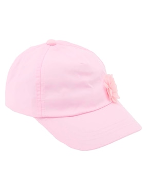 Gorra visera semicurva elástico Piquenique Babies para bebé niña