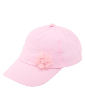 Gorra visera semicurva elástico Piquenique Babies para bebé niña