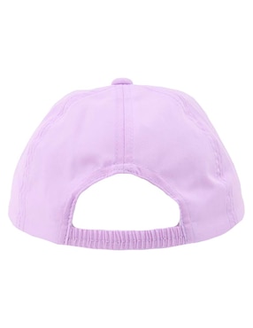 Gorra visera semicurva elástico Piquenique Babies para bebé niña