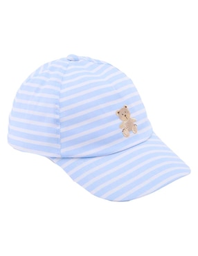 Gorra visera semicurva elástico Piquenique Babies para bebé niño