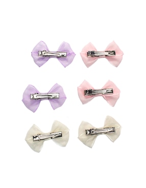 Set de 6 moños para cabello Babies R Us