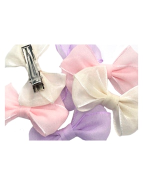 Set de 6 moños para cabello Babies R Us