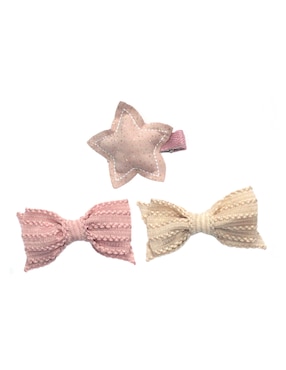 Set de 3 moños para cabello Babies R Us