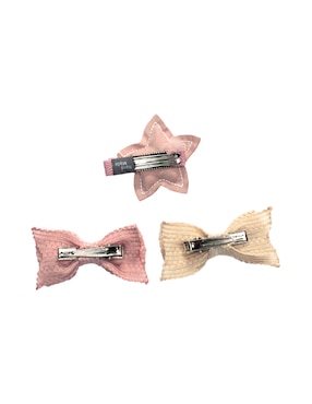 Set de 3 moños para cabello Babies R Us