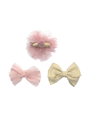 Set de 3 moños para cabello Babies R Us