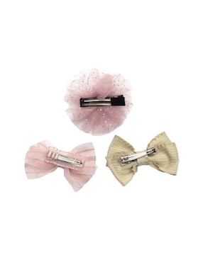 Set de 3 moños para cabello Babies R Us