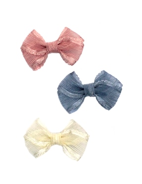 Set de 3 moños para cabello Babies R Us