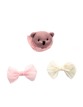 Set de 3 moños para cabello Babies R Us