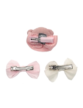 Set de 3 moños para cabello Babies R Us