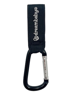 Gancho Dreambaby Strollerbuddy de metal 1 pieza