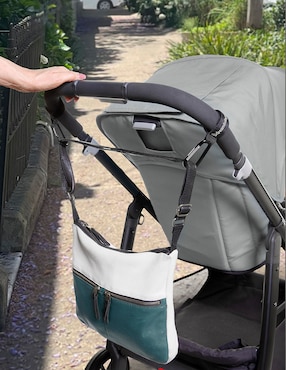 Gancho Dreambaby Strollerbuddy de metal 1 pieza