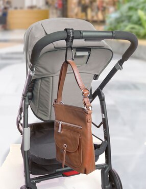 Gancho Dreambaby Strollerbuddy de metal 1 pieza