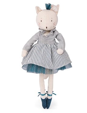 Peluche de ratón Moulin Roty de 19 cm