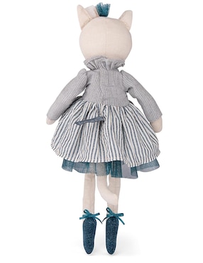 Peluche de ratón Moulin Roty de 19 cm