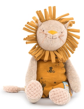 Peluche de león Moulin Roty de 39 cm