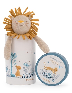 Peluche de león Moulin Roty de 39 cm