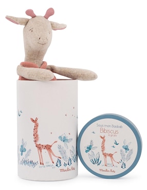 Peluche de jirafa Moulin Roty de 37 cm