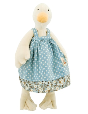 Peluche de pato Moulin Roty de 28 cm