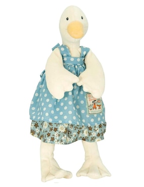 Peluche de pato Moulin Roty de 28 cm